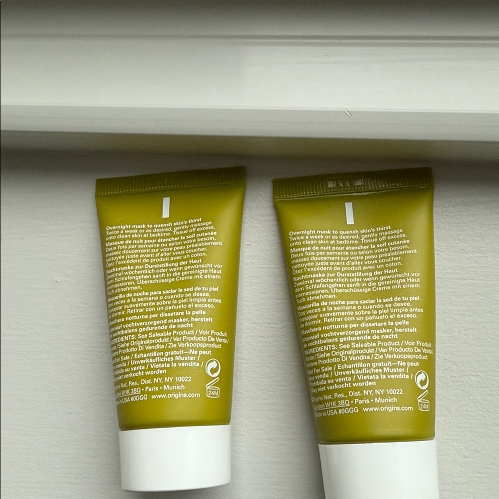 2 bottles Brand new  from origins overnight mask - Picture 2 of 2